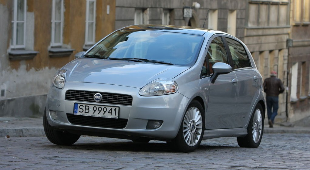 Używany Fiat Grande Punto 1.4 8V - ładne nadwozie, niezła trwałość