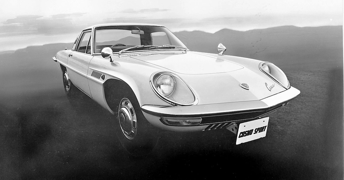 mazda cosmo-sport 1967