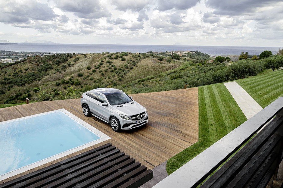 Mercedes GLE coupe