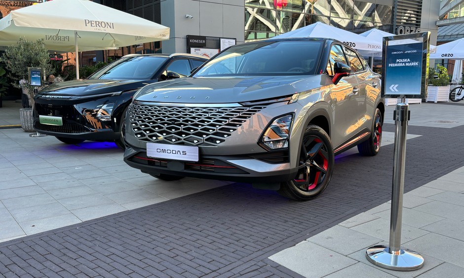 Omoda E5 i Omoda 5