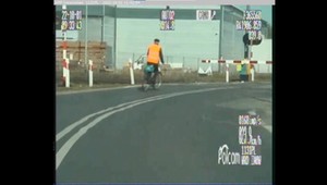 Rowerzysta zrobił to na oczach Grupy Speed. Interweniowali od razu [WIDEO]