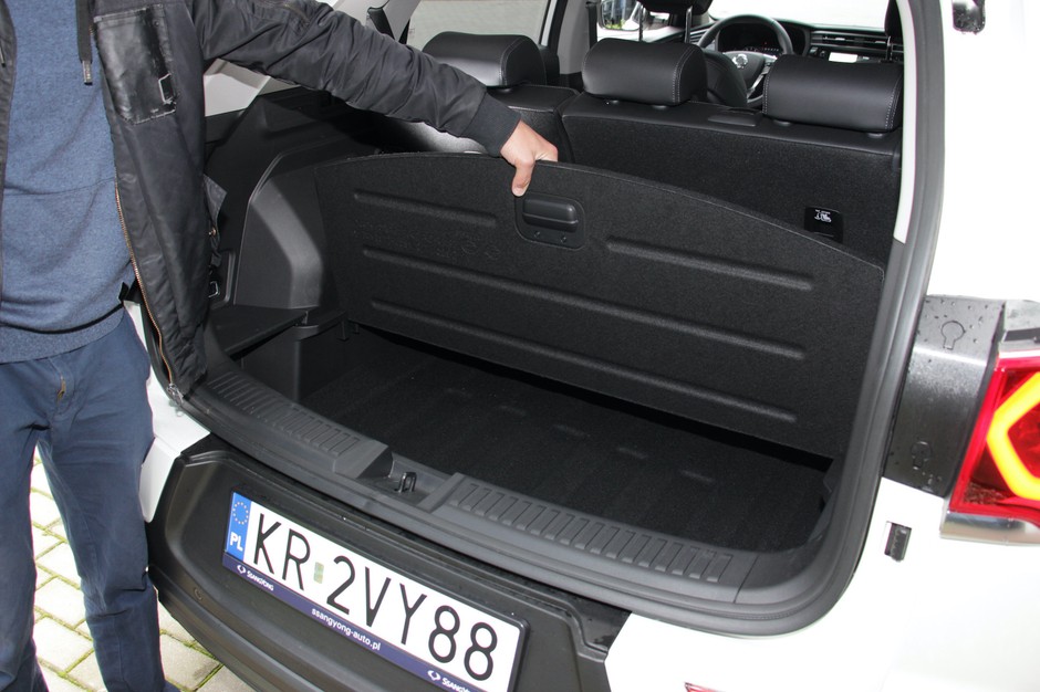 SsangYong Korando 1.5 T-Gdi (4. generacja, 2021)