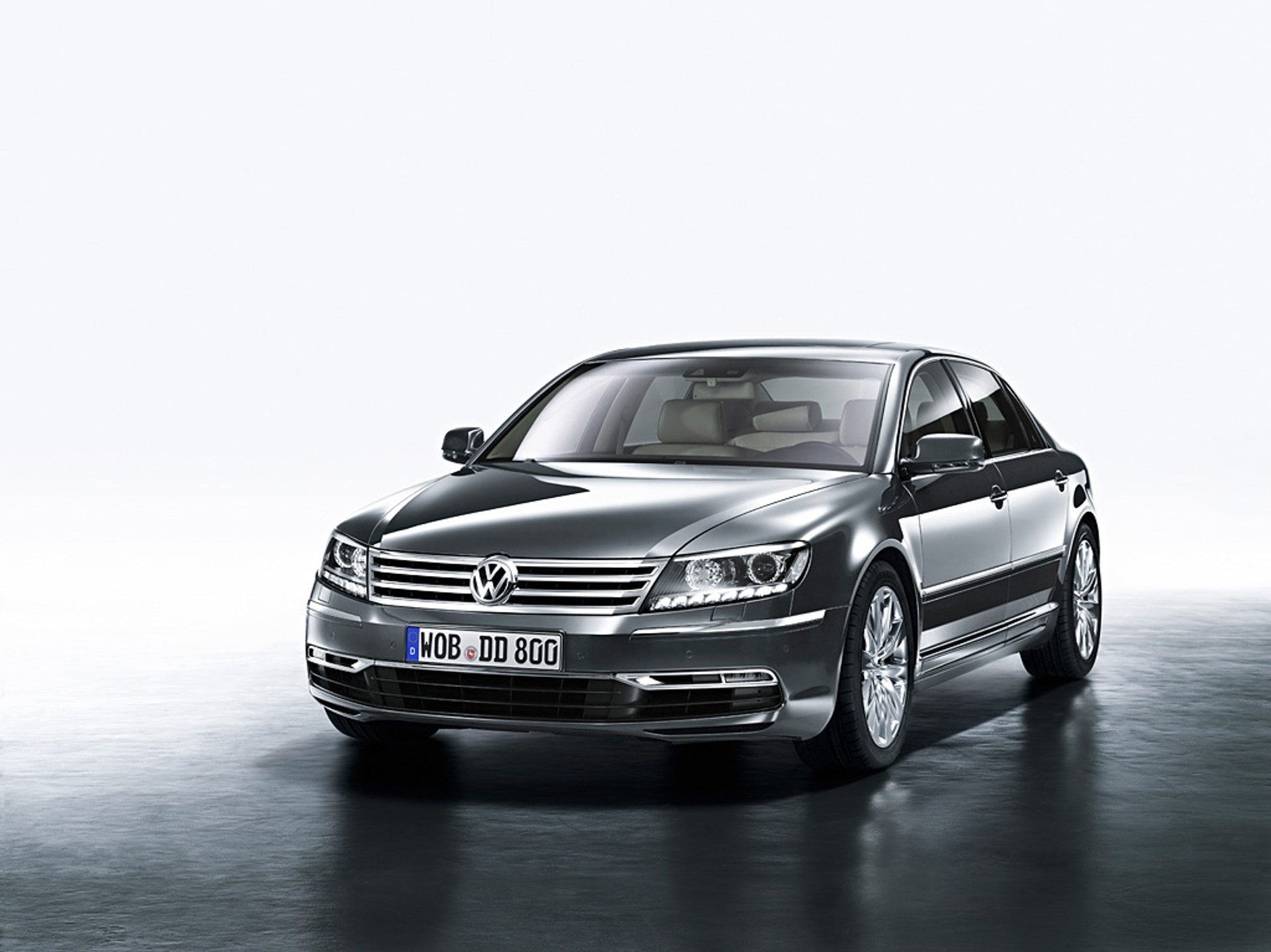 Pekin 2010: Volkswagen Phaeton po faceliftingu