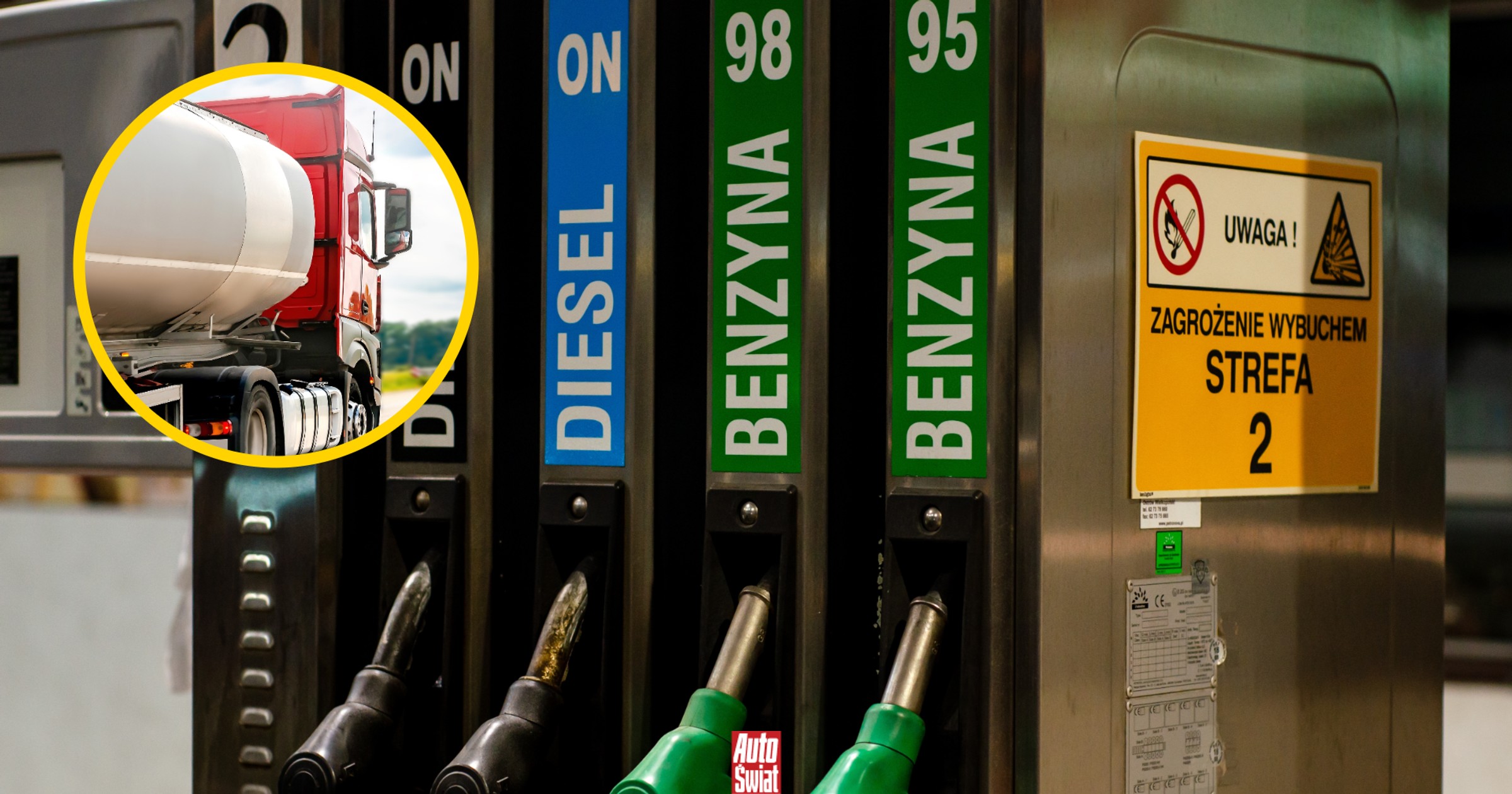 Kiedy zobaczysz cysternę na stacji, zatankuj gdzie indziej. Wyjaśniamy dlaczego
