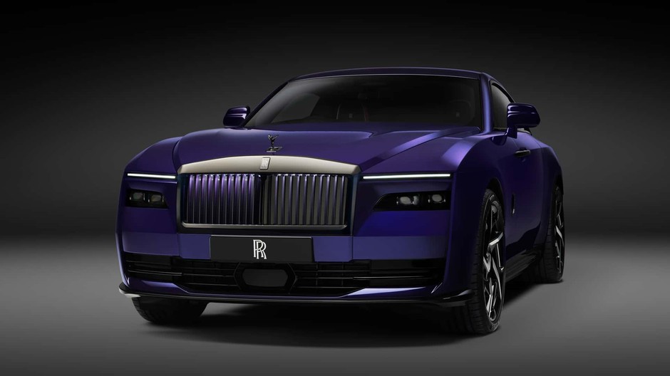 Rolls-Royce Spectre Black Badge 2025