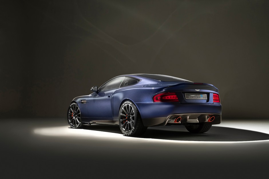 Aston Martin Vanquish 25 by CALLUM