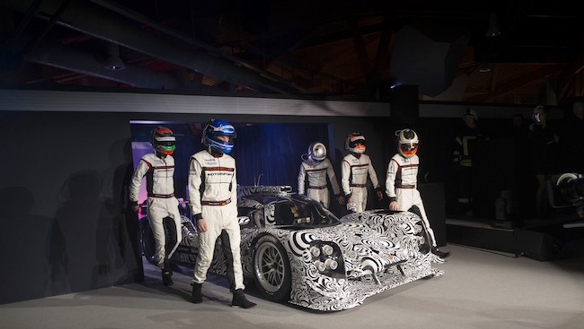 Obszerny program Porsche
