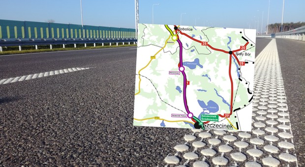 Powstanie ostatni odcinek ważnej ekspresówki w Zachodniopomorskim. Jest zgoda na budowę
