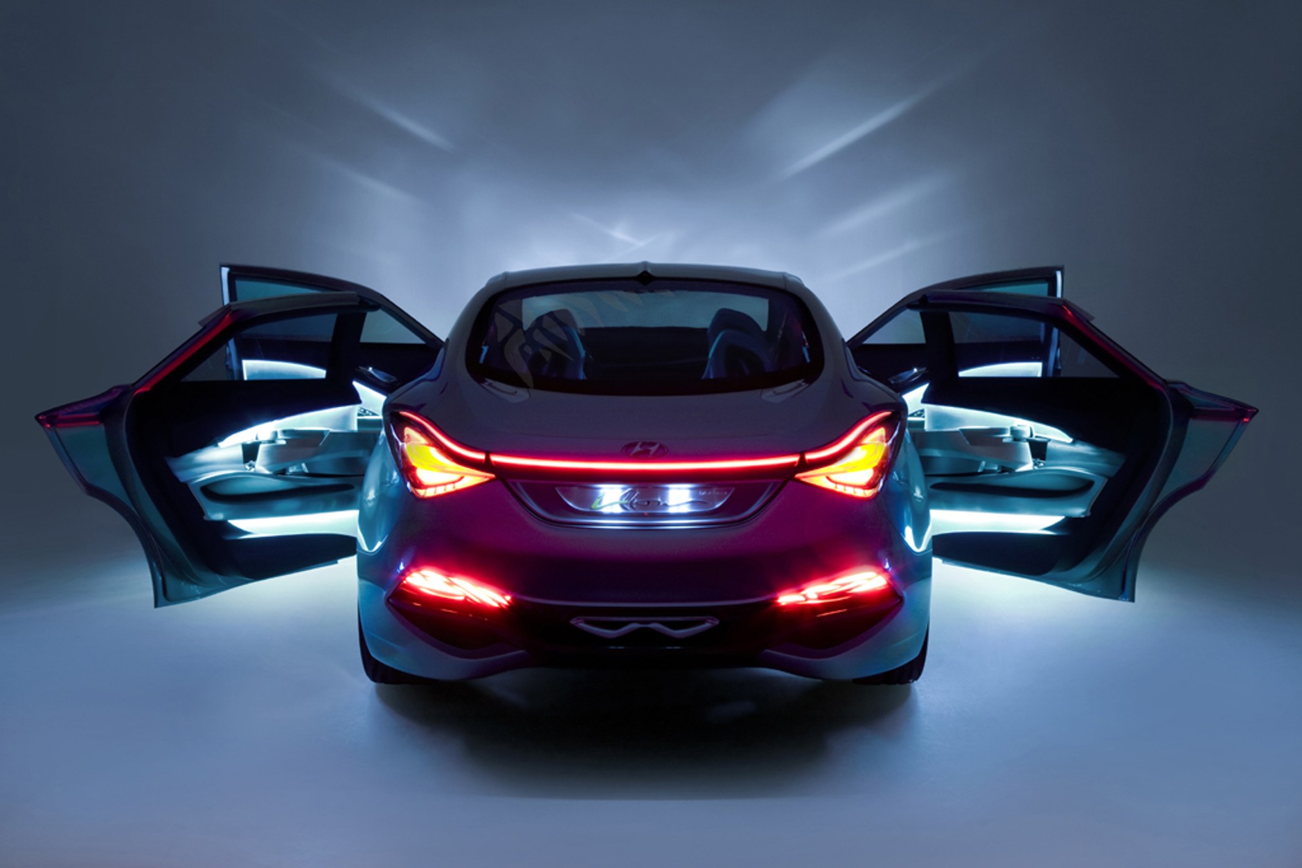 Hyundai i-flow: Wizja rodzinna