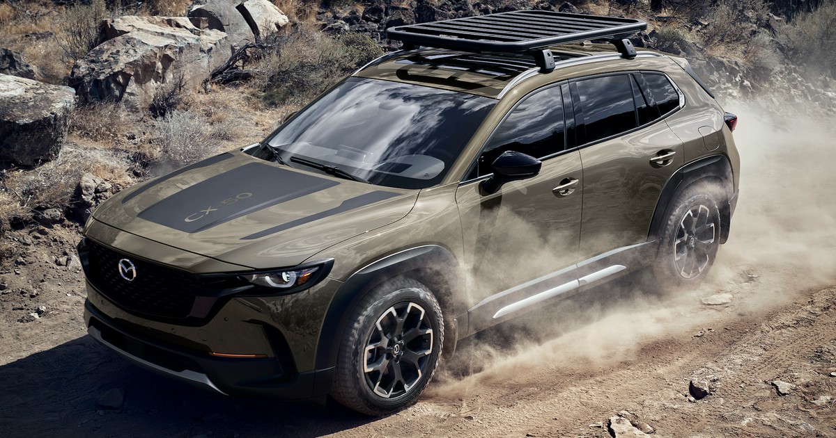 Mazda CX-50
