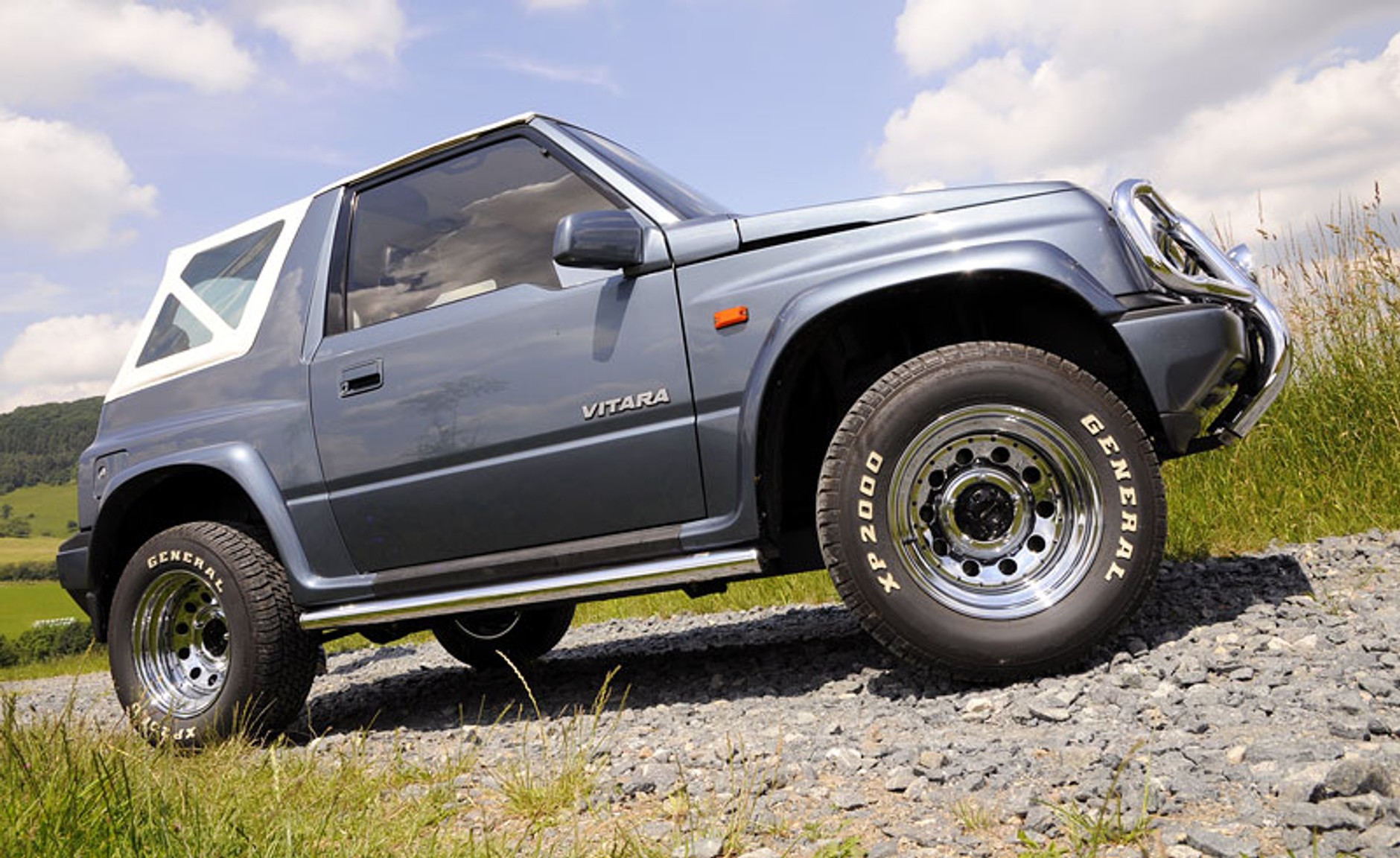 Suzuki Vitara świętuje 20-lecie