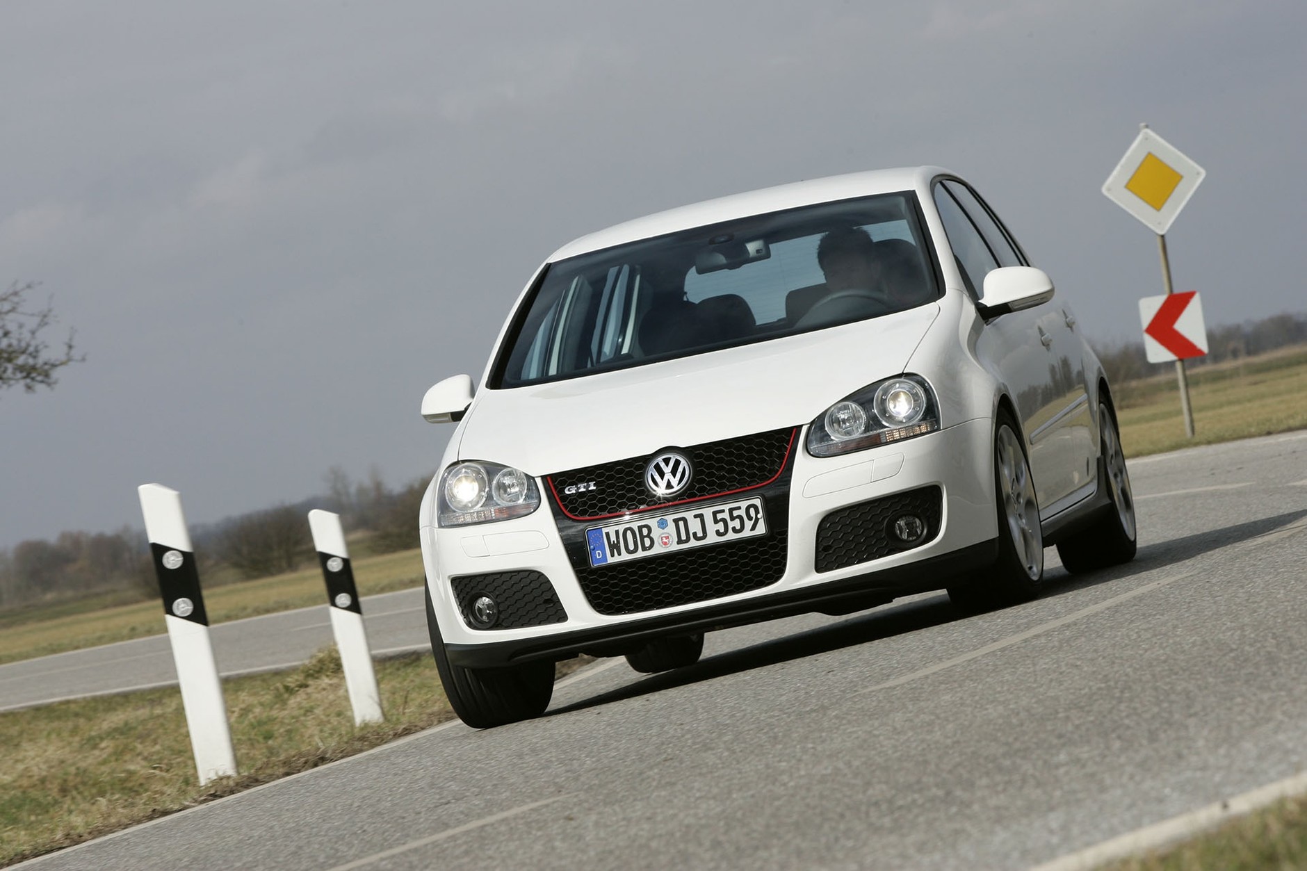 Volkswagen Golf V GTI - lata produkcji 2004-08, cena 28 500 zł
