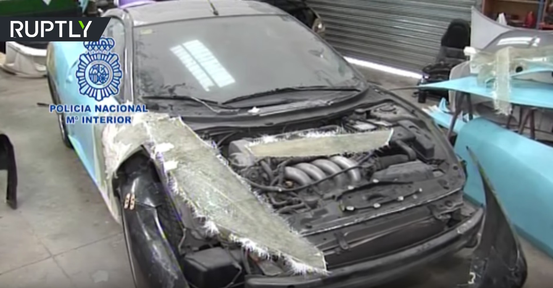 Nielegalna fabryka Lamborghini i Ferrari w Hiszpanii