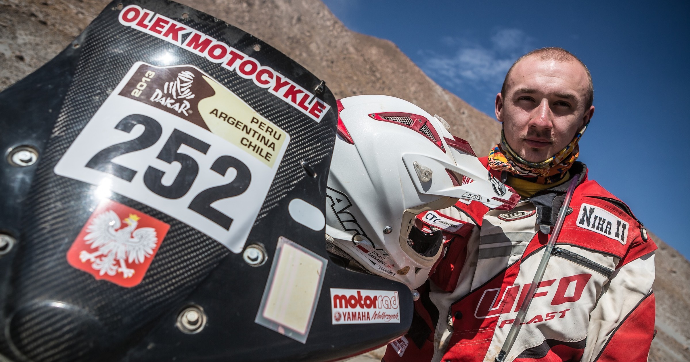 Dakar 2013: Drugie z rzędu etapowe zwycięstwo Łaskawca!