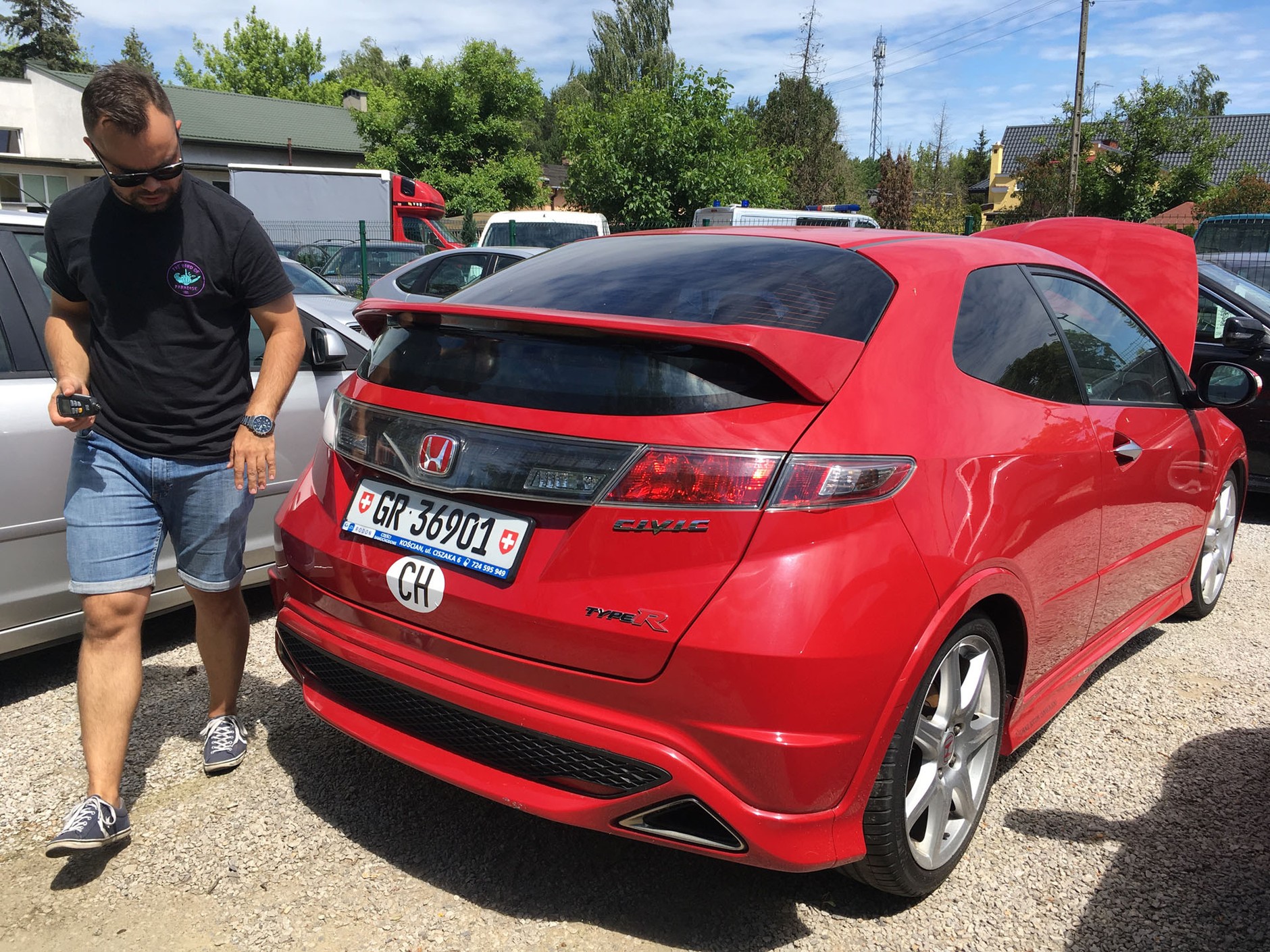 Auto z ogłoszenia: Honda Civic Type R - czyli, idealny Szwajcar