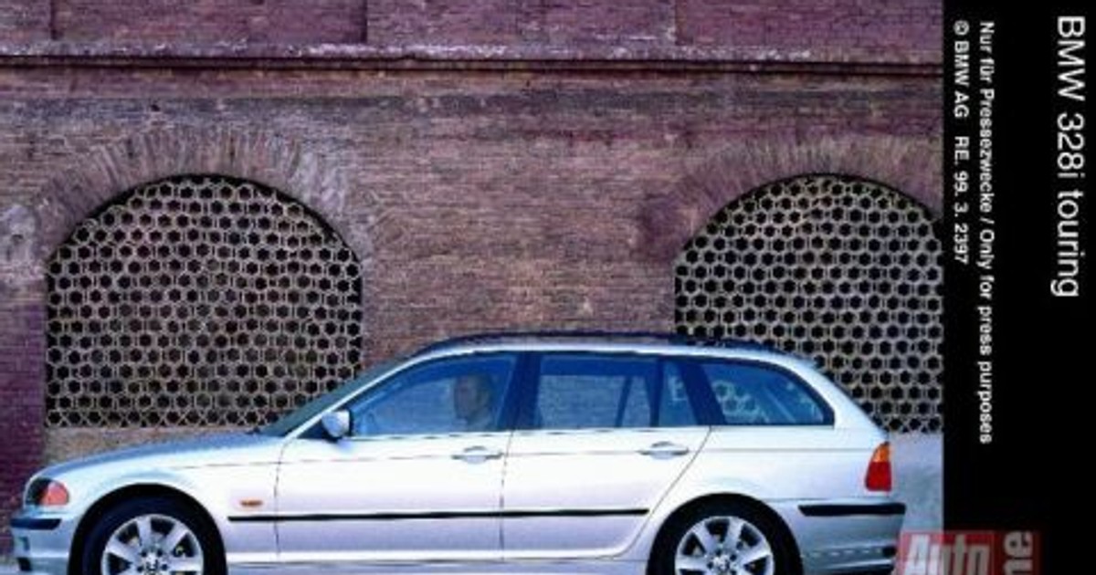 BMW 330xi touring - Swoboda po bawarsku