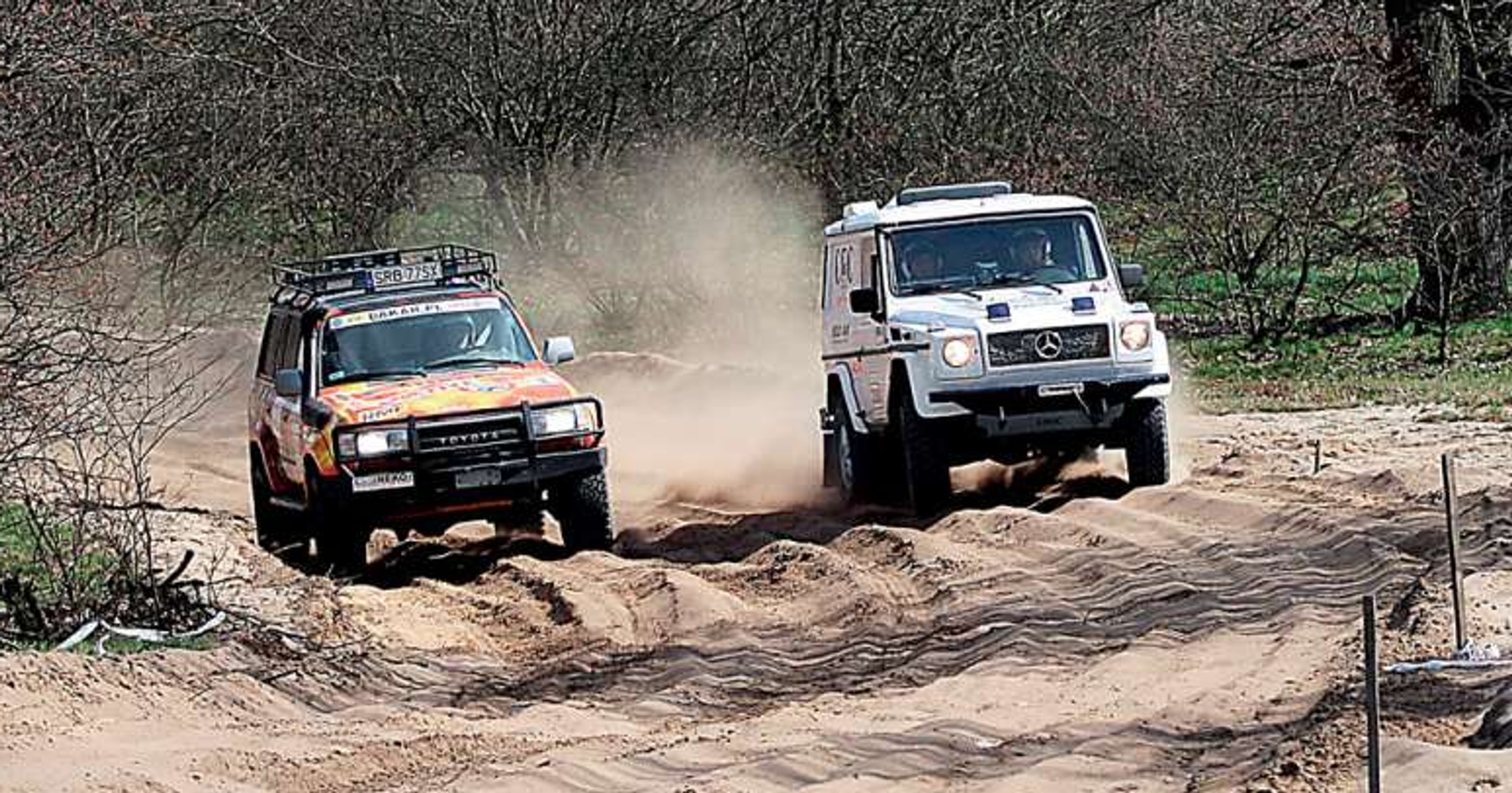 Targi pojazdów 4x4 po raz pierwszy w Polsce 