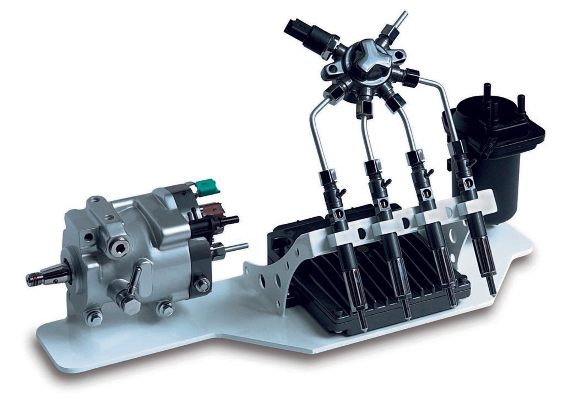 1.5 dCi - układ wtryskowy