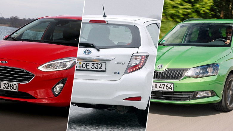 Które auto segmentu B jest najlepsze?