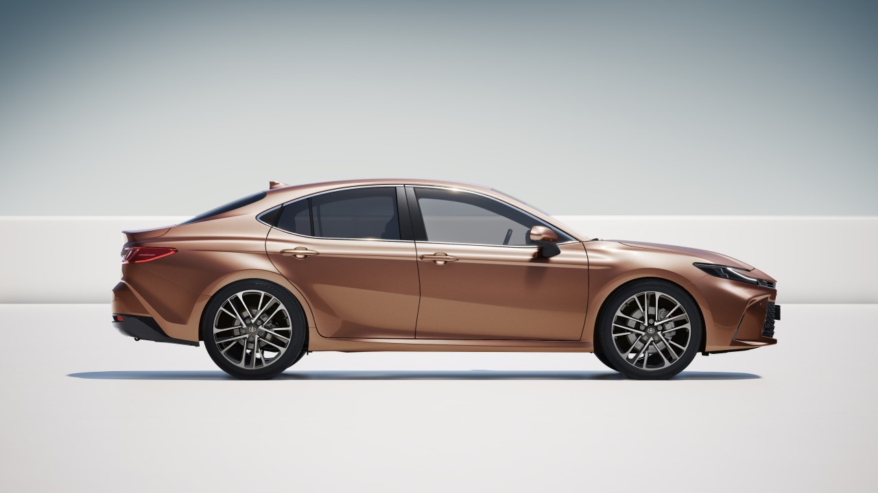 Nowa Toyota Camry