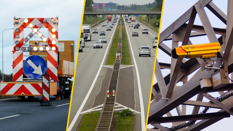 Remont A2 i odcinkowy pomiar prędkości
