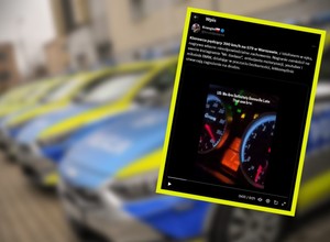 Jechał 390 km na godz. po Warszawie. Chwalił się tym na Instagramie. Policja reaguje
