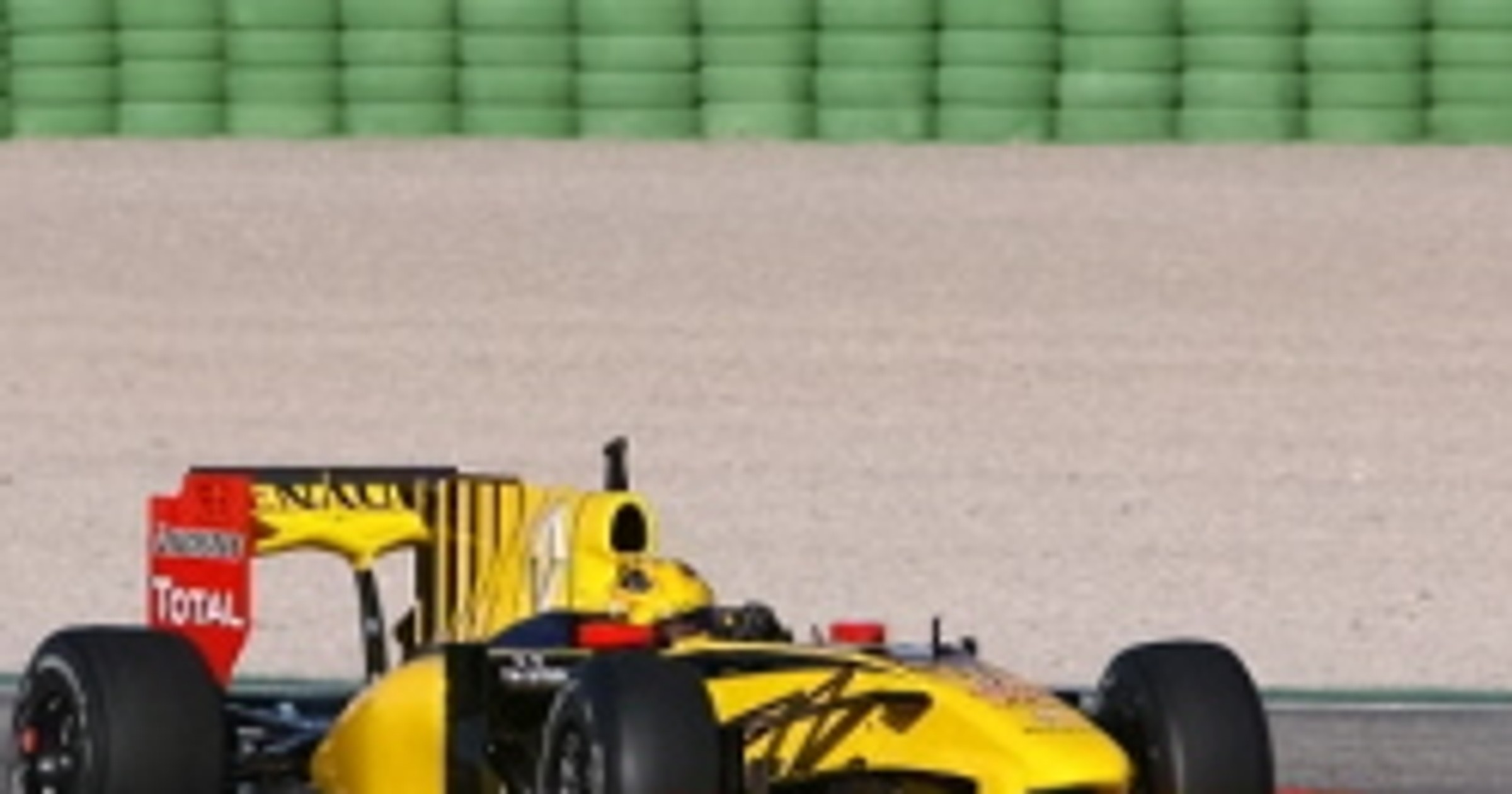 Formuła 1: najszybszy BMW Sauber, Kubica ósmy (2. dzień testów w Jerez)