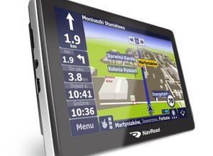 Nawigacje NavRoad z GPS i Glonass