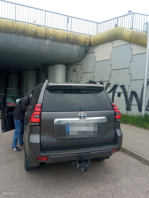 skradzione auto