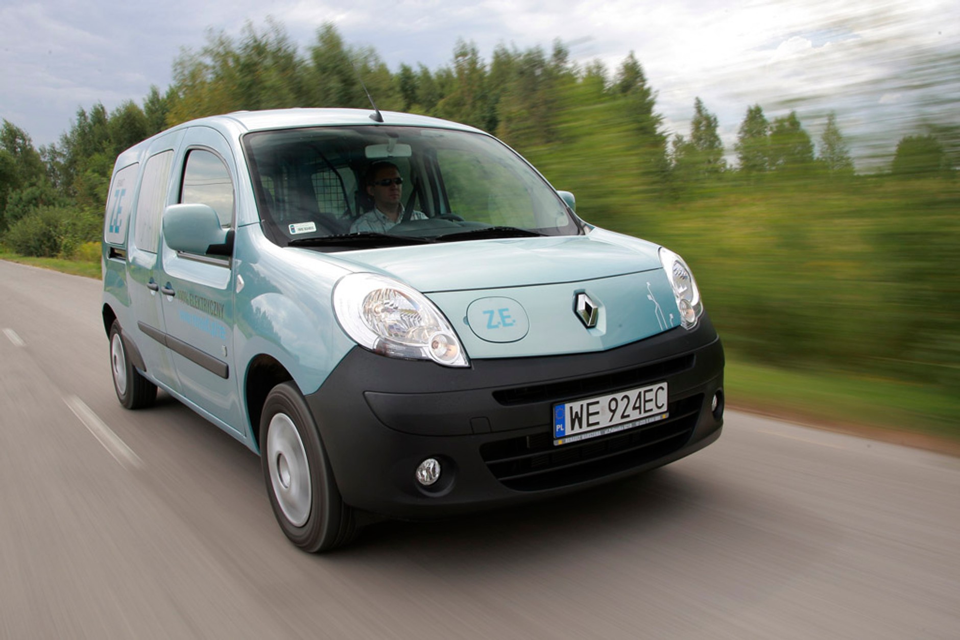 Test Renault Kangoo Z.E.: do miasta w sam raz