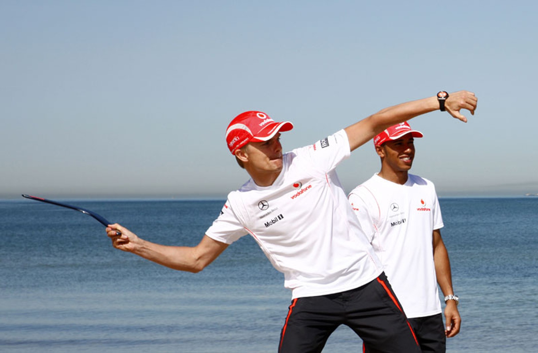 Grand Prix Australii 2008: Robert Kubica najszybszy na treningu!