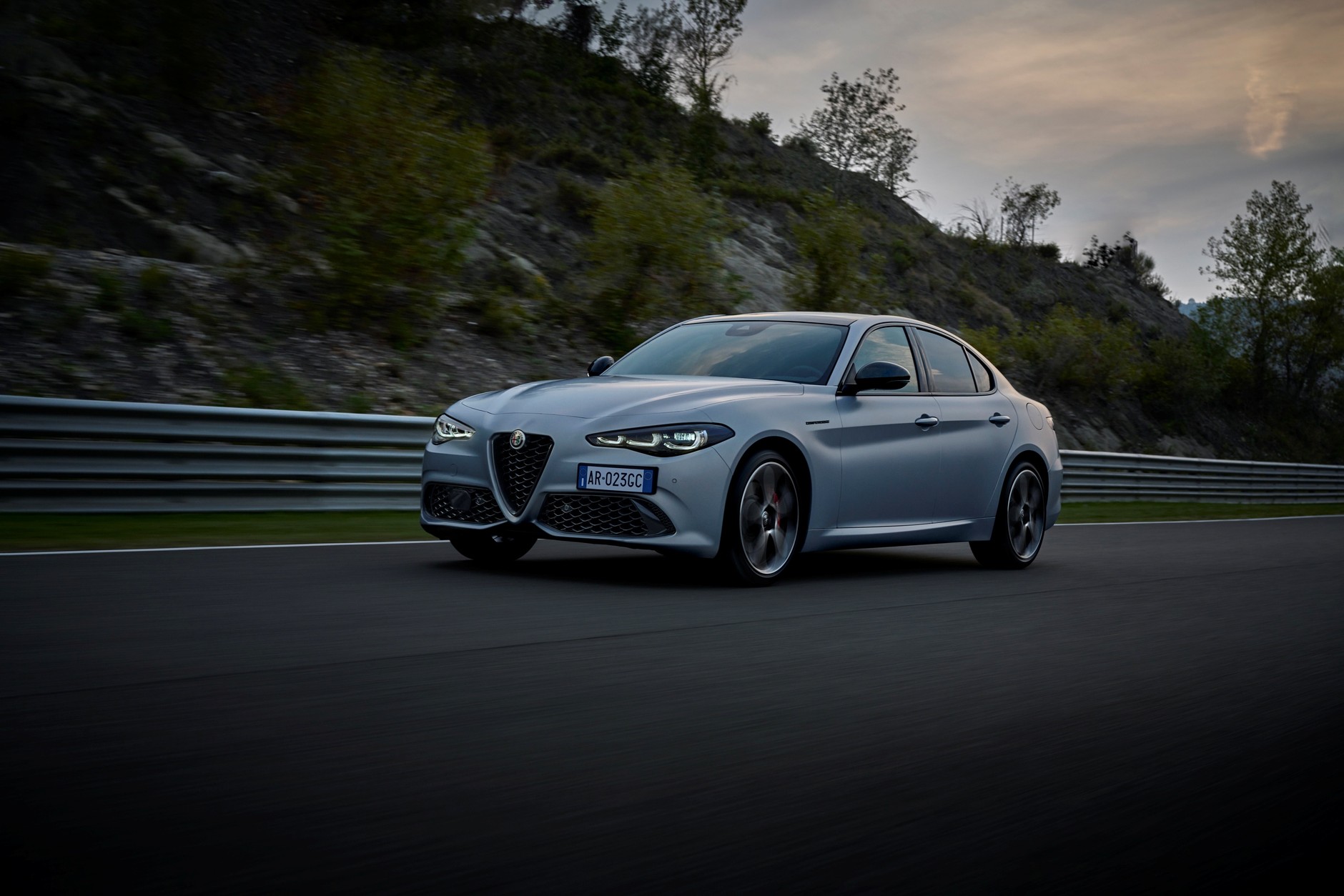 Alfa Romeo Giulia (po modernizacji; model na 2023 r.)