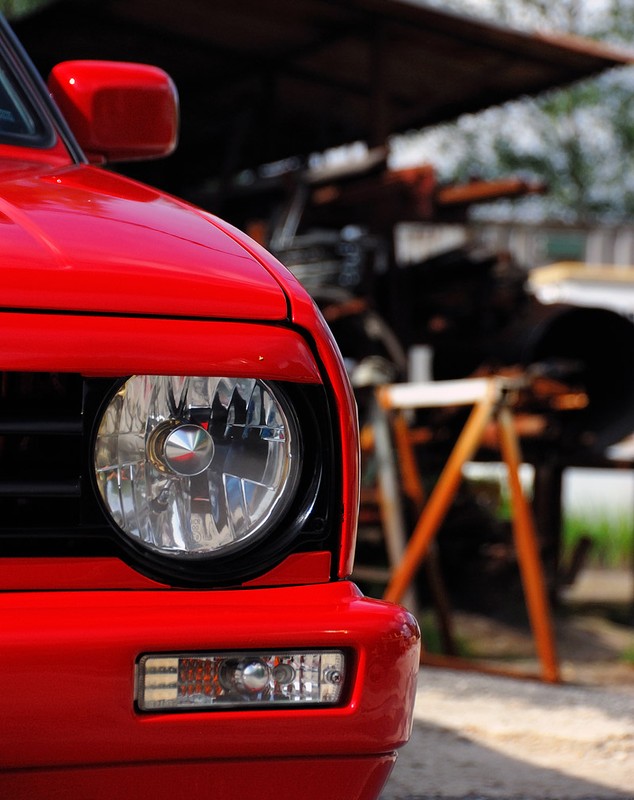 Garaż tunera: VW Golf 1.8 Turbo - wyjątkowy tuning