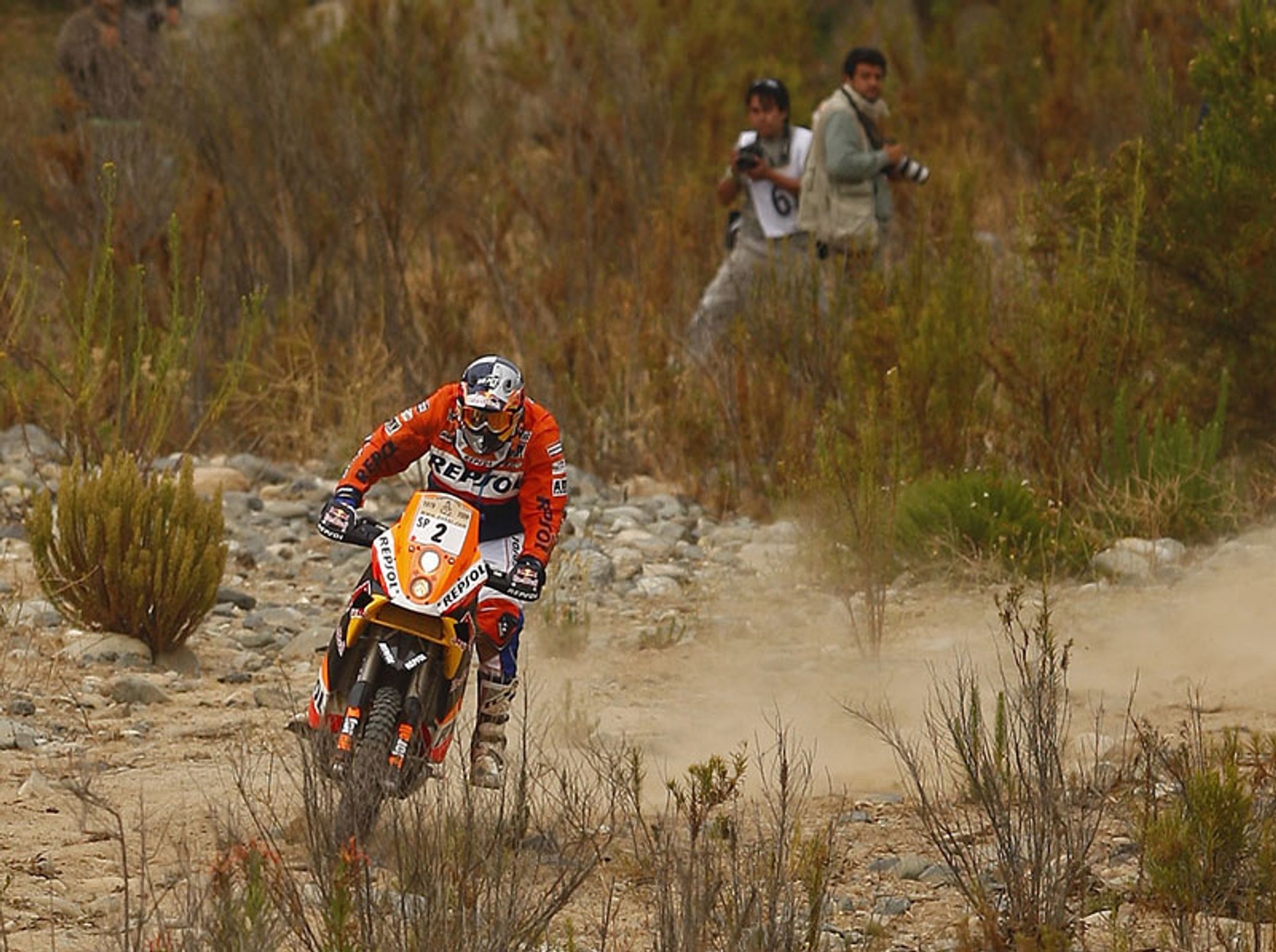 Rajd Dakar 2009: Hołowczyc na mecie maratonu z życiowym sukcesem (14. etap, wyniki)