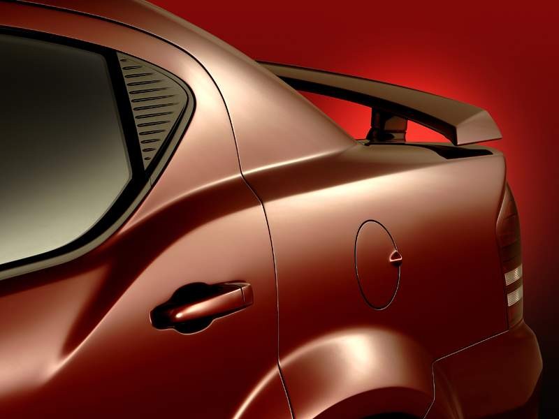 Dodge Avenger – zmniejszony Charger