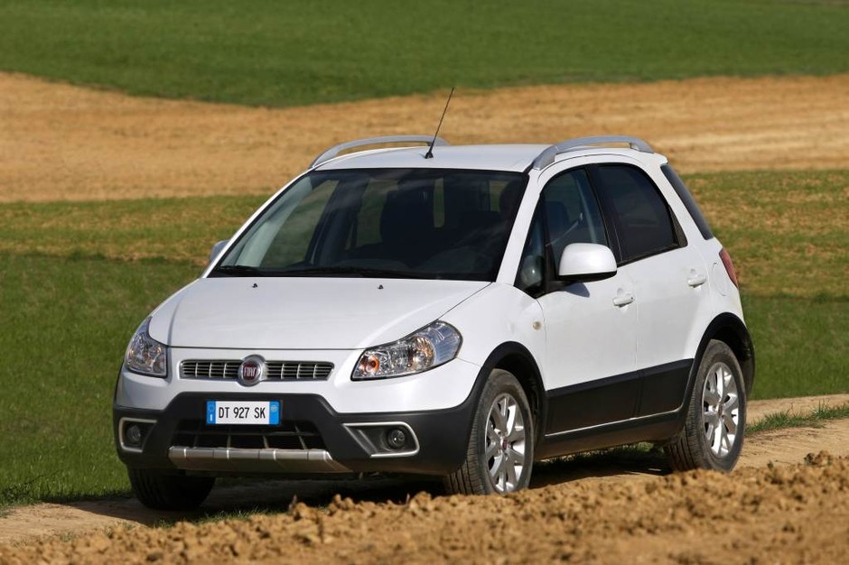 Fiat Sedici - Kuracja odmładzająca