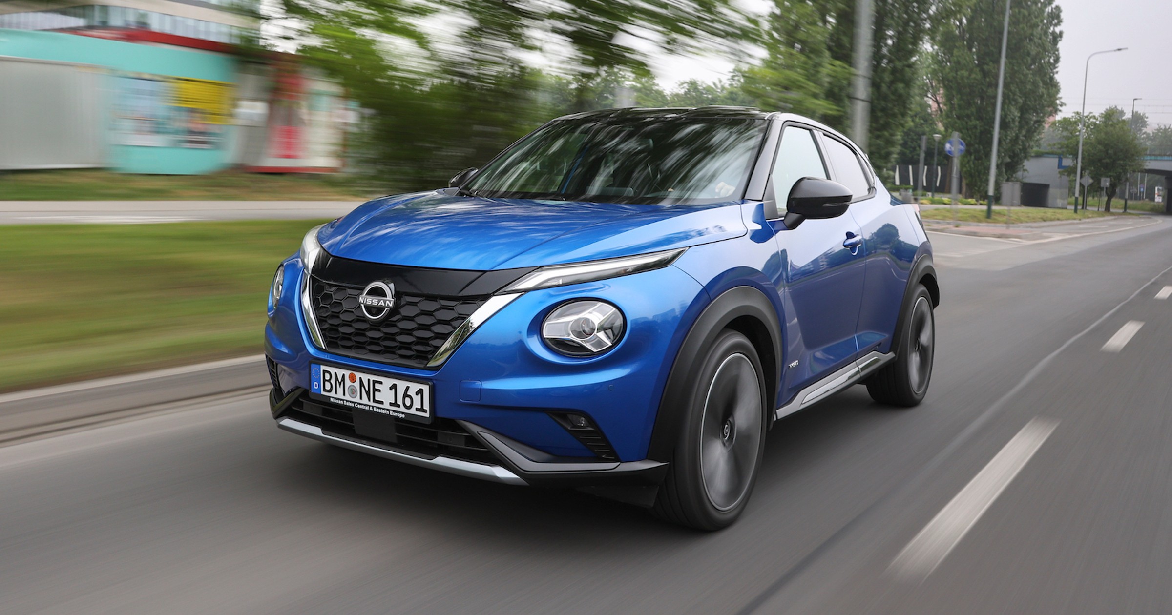 Nissan Juke Hybrid 2022 r. 2. generacja