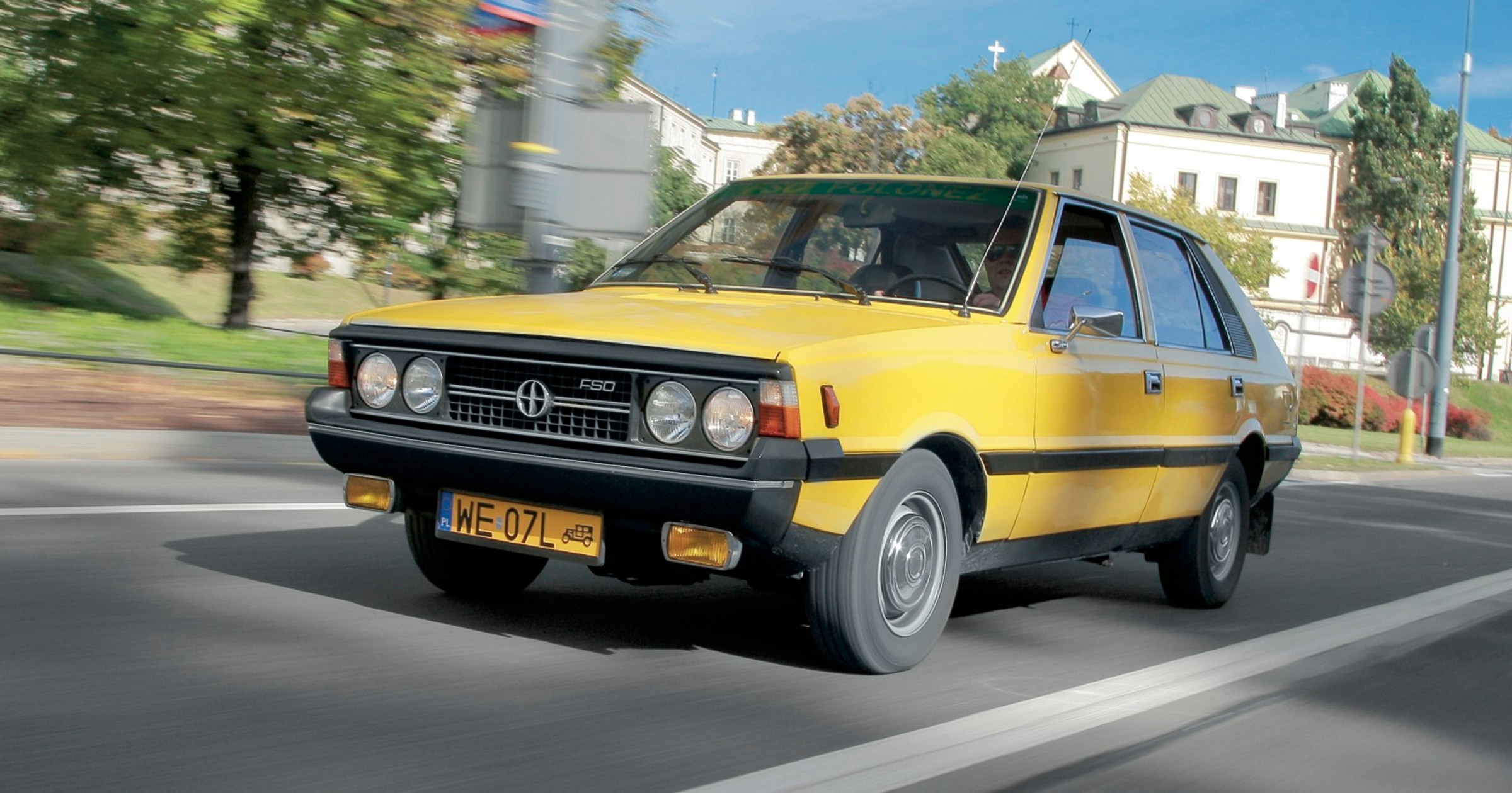 FSO Polonez z serialu "07 zgłoś się"
