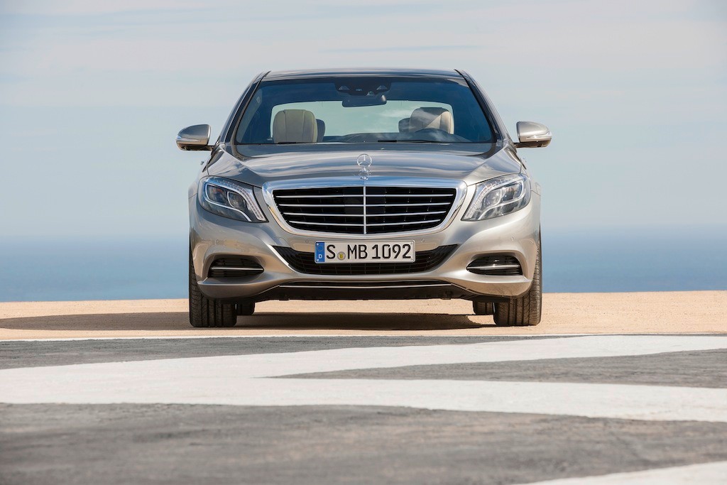 Nowy Mercedes Klasy S