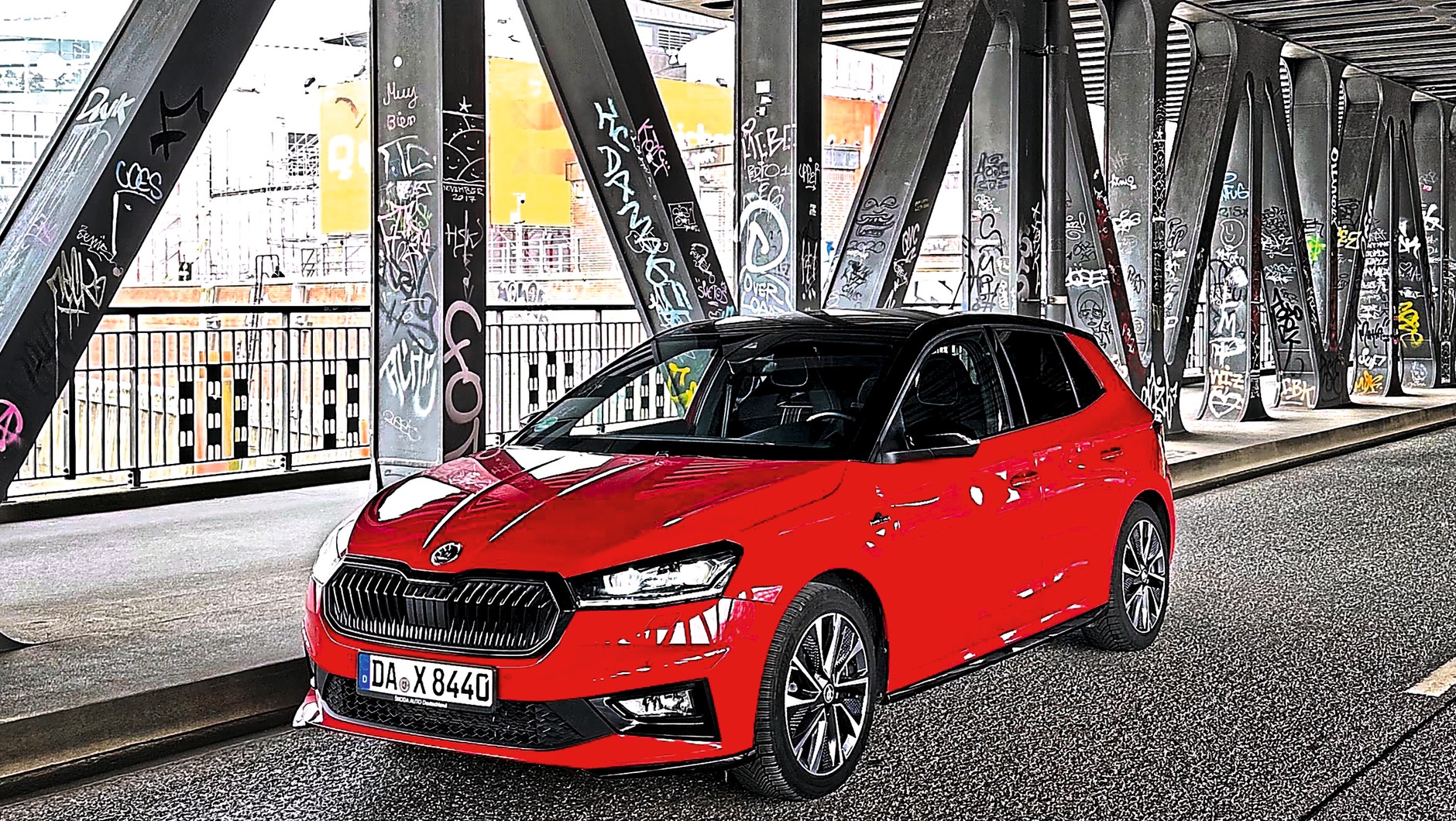 Skoda Fabia Monte Carlo wygląda dobrze, ale niepozornie
