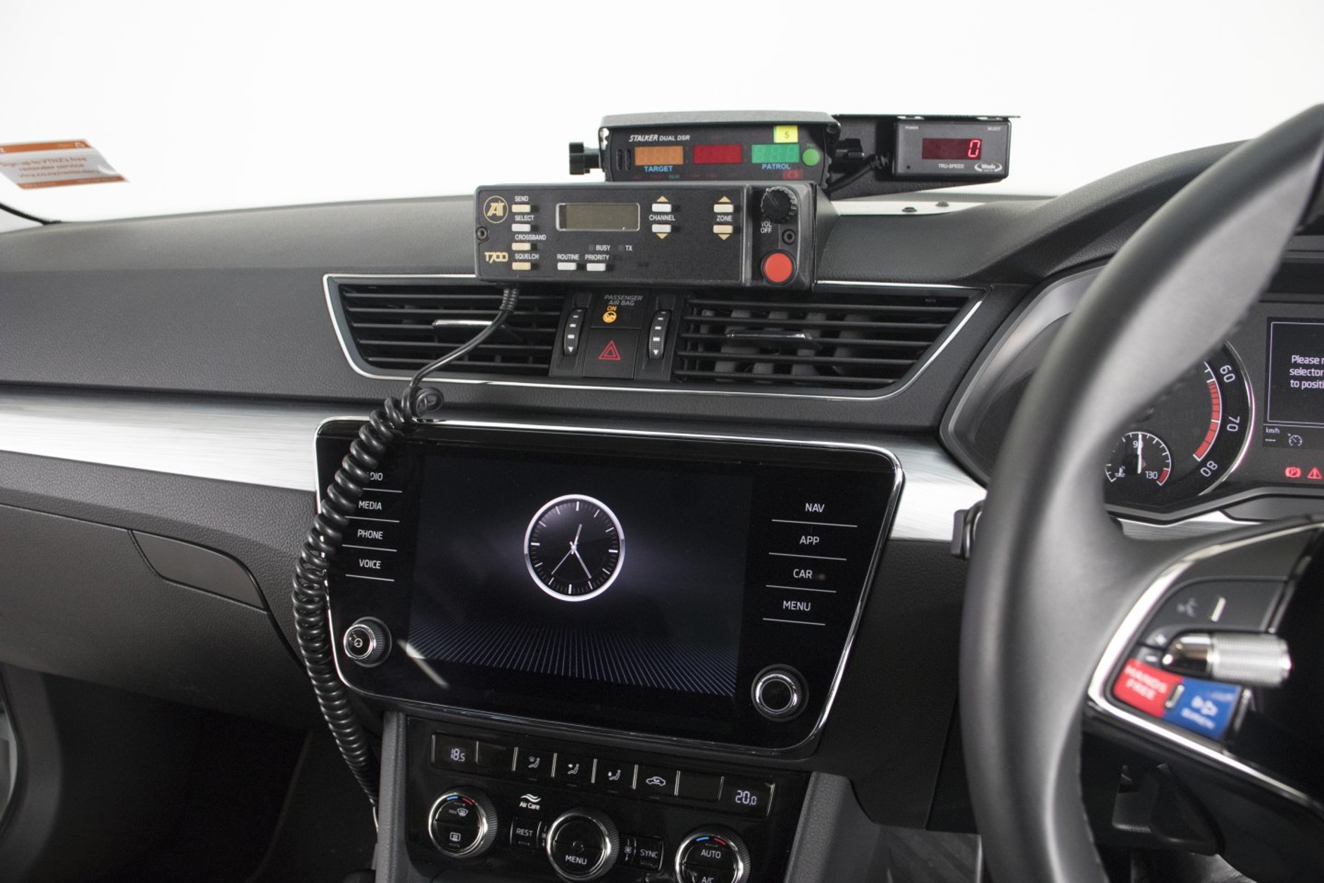 Radiowozy Skoda - Nowa Zelandia