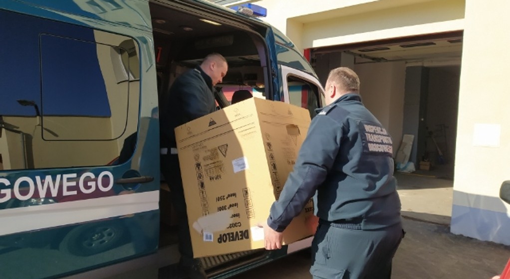 ITD pomaga uchodźcom z Ukrainy