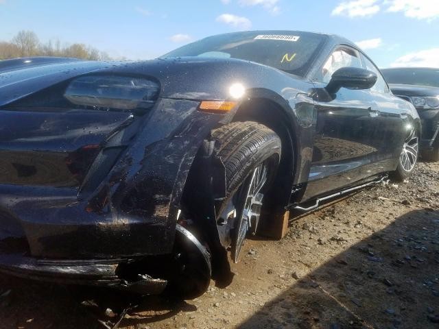 Porsche Taycan Turbo – czy warto kupić rozbity wrak?