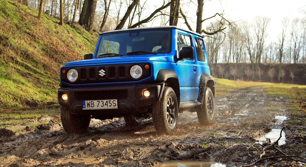 Suzuki Jimny – mały rycerz z Japonii