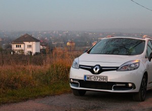 Renault Scenic - nuda go nie dotyczy