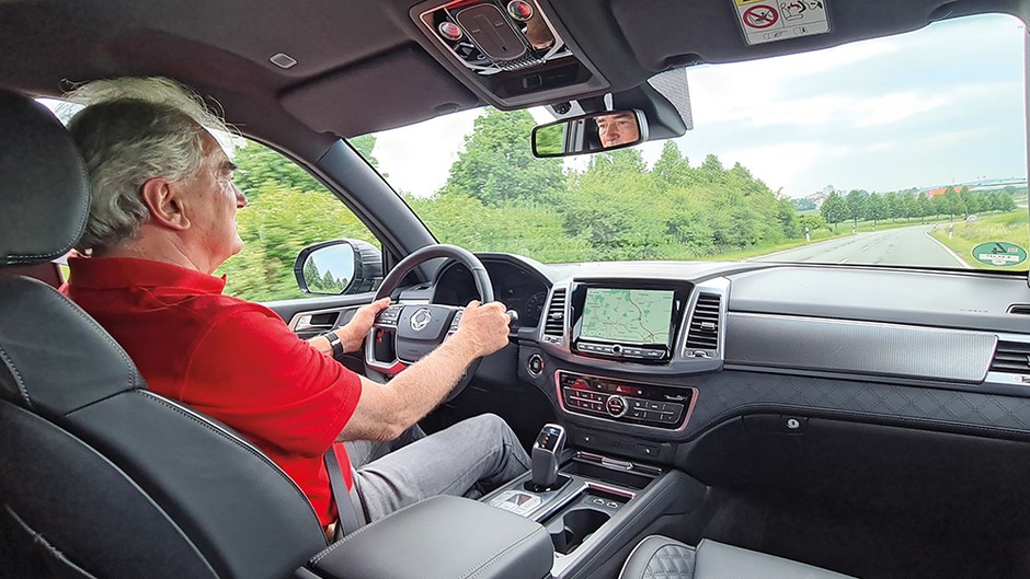 SsangYong Rexton (2021)