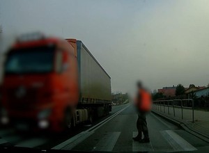 Popełnił wykroczenie na oczach inspektorów CANARD. Nie było sensu jechać dalej [WIDEO]