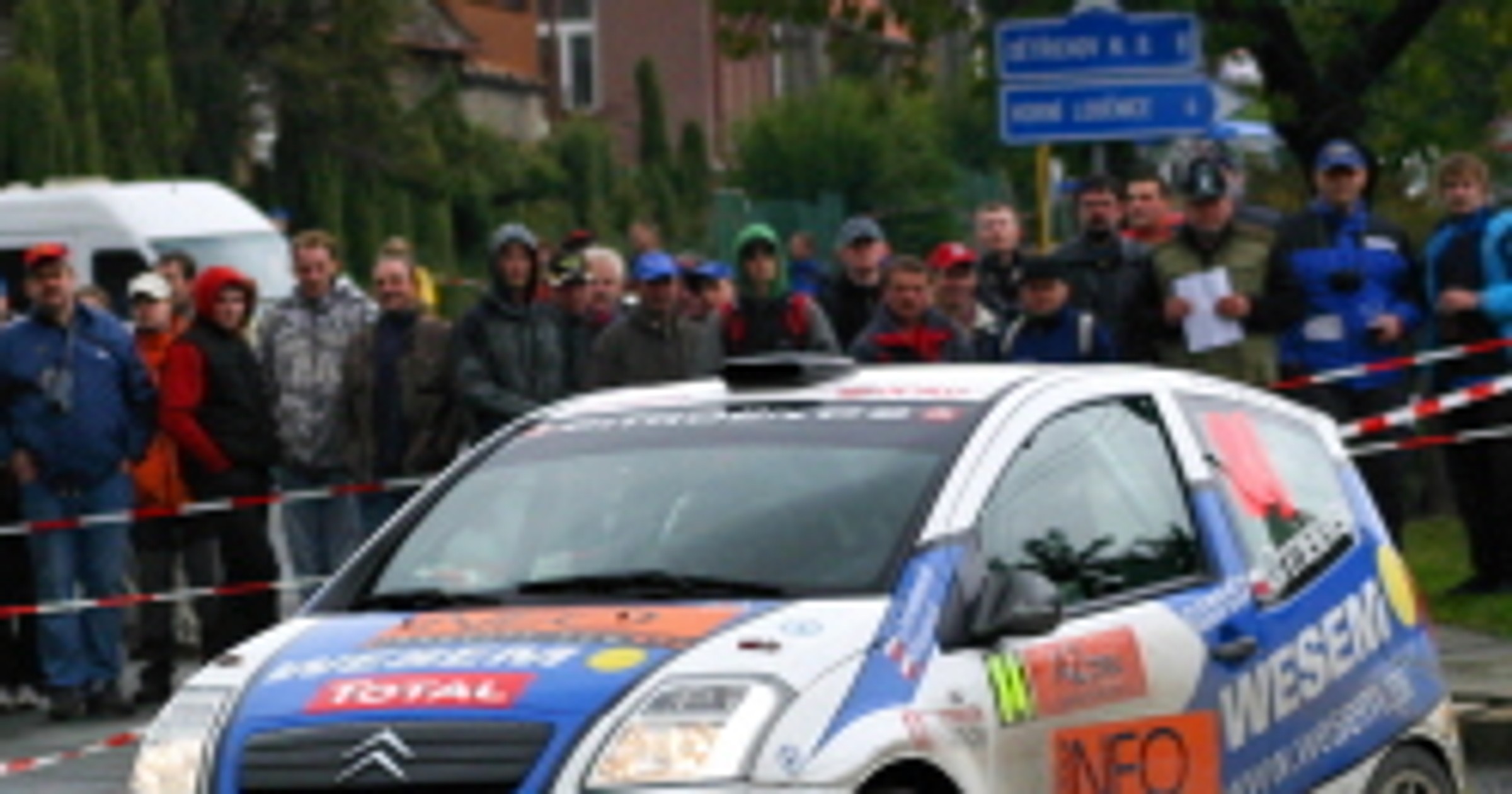 Rajd Dolnośląski 2008: emocjonujący finał C2-R2 Teams’ Challenge