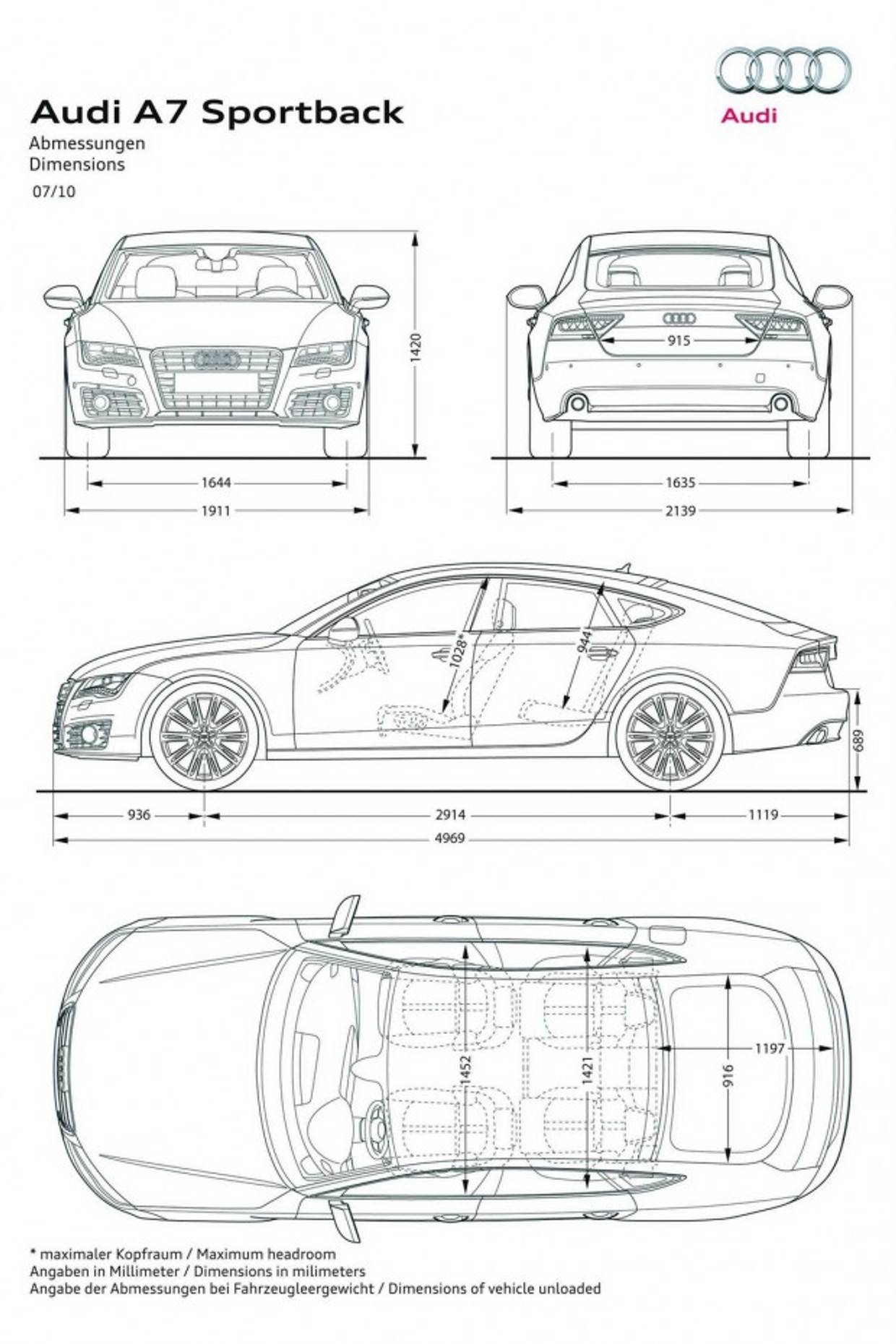 Premiera Audi A7 Sportback