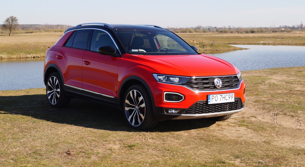 Volkswagen T-Roc 2.0 TSI DSG 190 KM